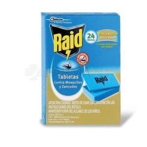 Tabletas RAID x 24 u