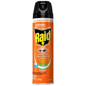 AEROSOL RAID CASA Y JARDIN 380CC