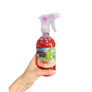 CITRONELLA PARA INSECTOS X 1/2L C/ GATILLO