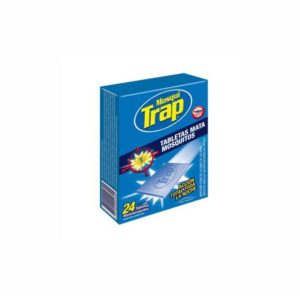 Tabletas mosquitrap x 24