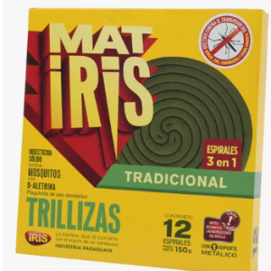 Espirales MAT IRIS