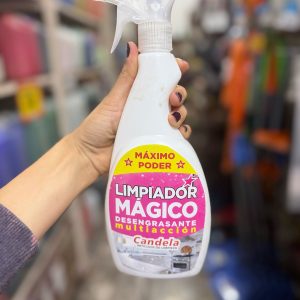 Limpiador magico spray c/gatillo